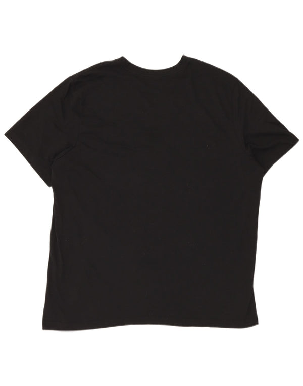 NIKE Muška NBA majica kratkih rukava 2XL crna