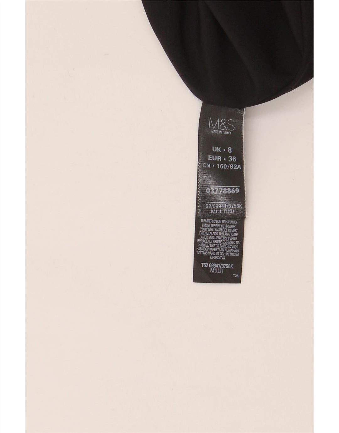 Marks & Spencer ženska haljina A-kroja UK 8 Mali višebojni poliester