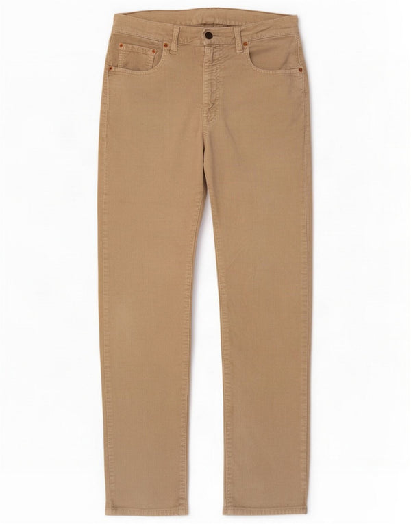 Levi's Mens 534 Straight Corduroy hlače W31 L32 Beige