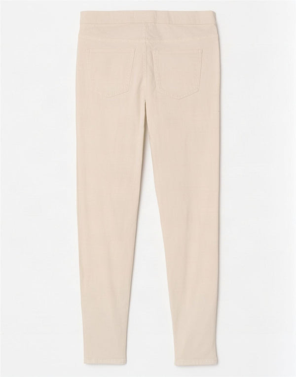 Marks & Spencer ženske jegging traperice UK 14 velike W32 L27 bijeli pamuk