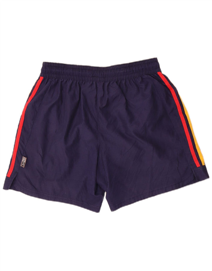 Adidas muške sportske kratke hlače Climalite Medium tamnoplavi poliester