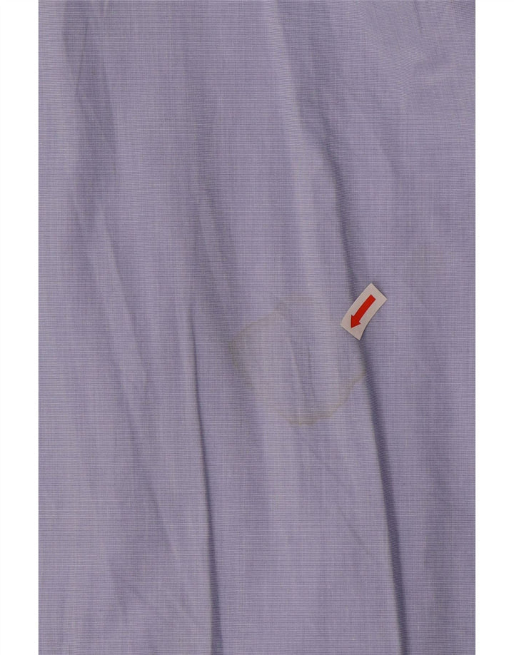 LACOSTE Ženska kraća velika majica kratkih rukava, veličina 43, velika plava