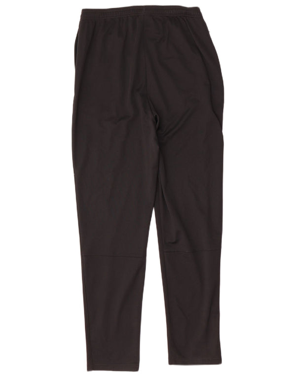 Ženske hlače za trenirku Nike Dri Fit UK 14 Srednji crni poliester