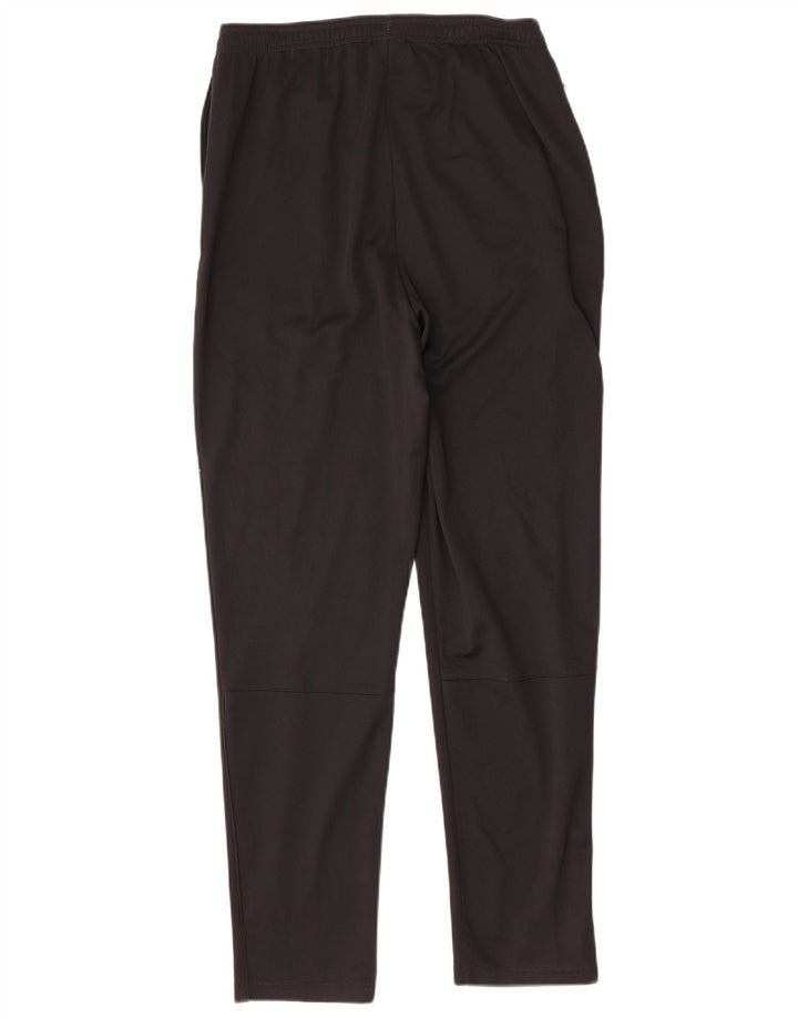 Ženske hlače za trenirku Nike Dri Fit UK 14 Srednji crni poliester