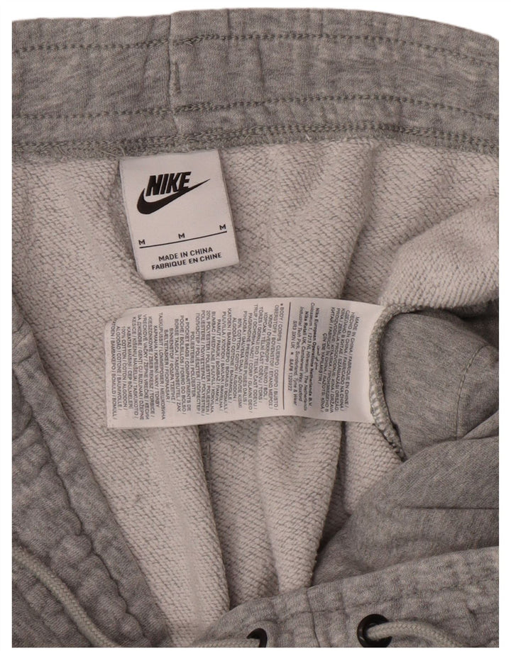 NIKE Ženska trenirka Hlače Joggers UK 14 Srednje sivi pamuk