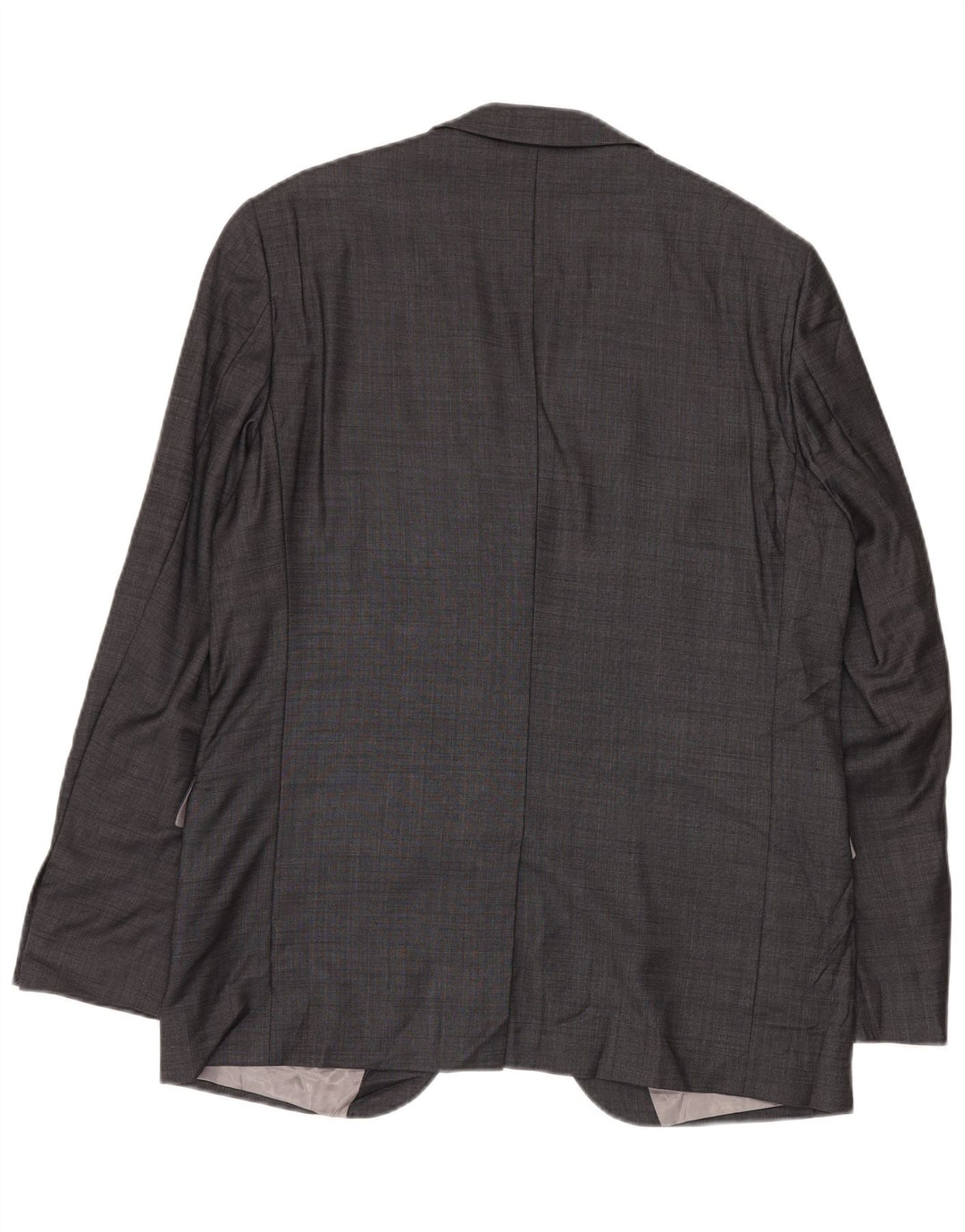 Dkny muška jakna klasičnog kroja s 2 gumba UK 42 XL siva vuna