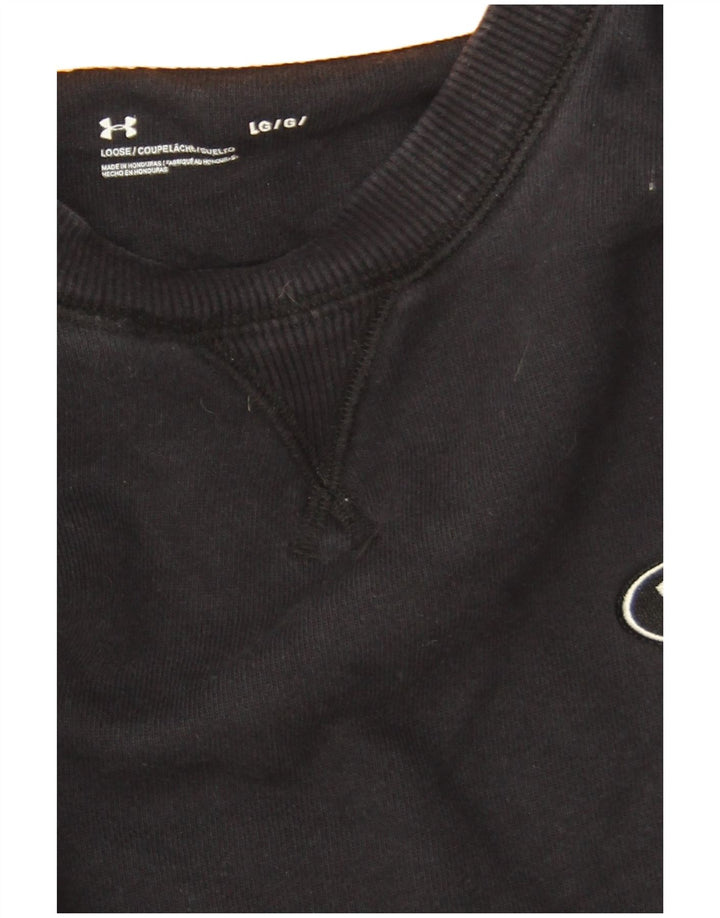 Veliki mornarsko plavi muški džemper Under Armour