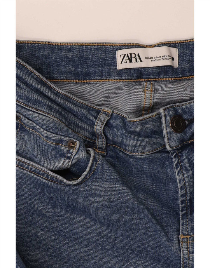 Ženske traperice Zara Bootcut EU 40 srednje W30 L29 plave