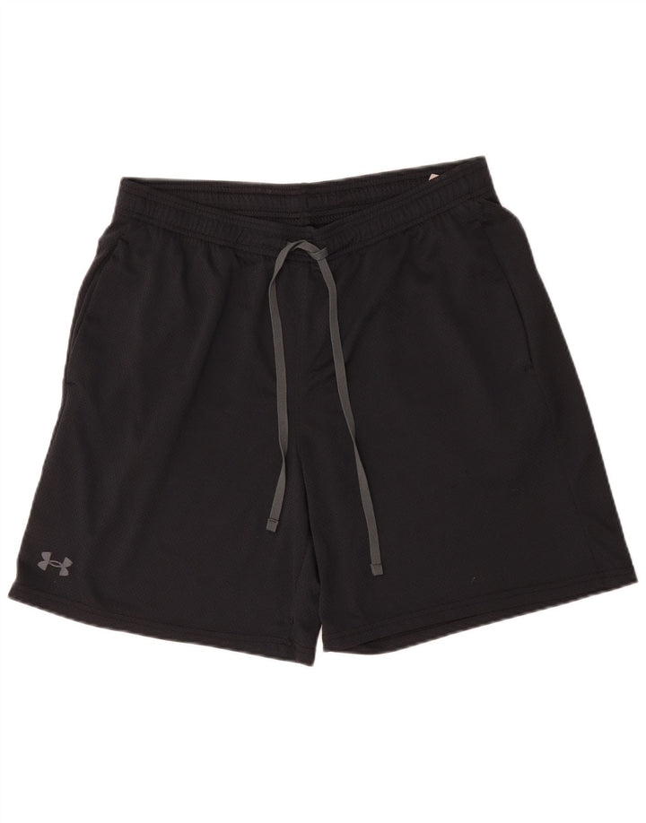 Under Armour muške sportske kratke hlače XL sivi poliester