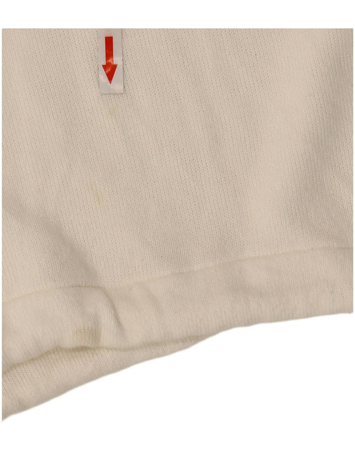Zara ženski kratki džemper UK 10 Small White