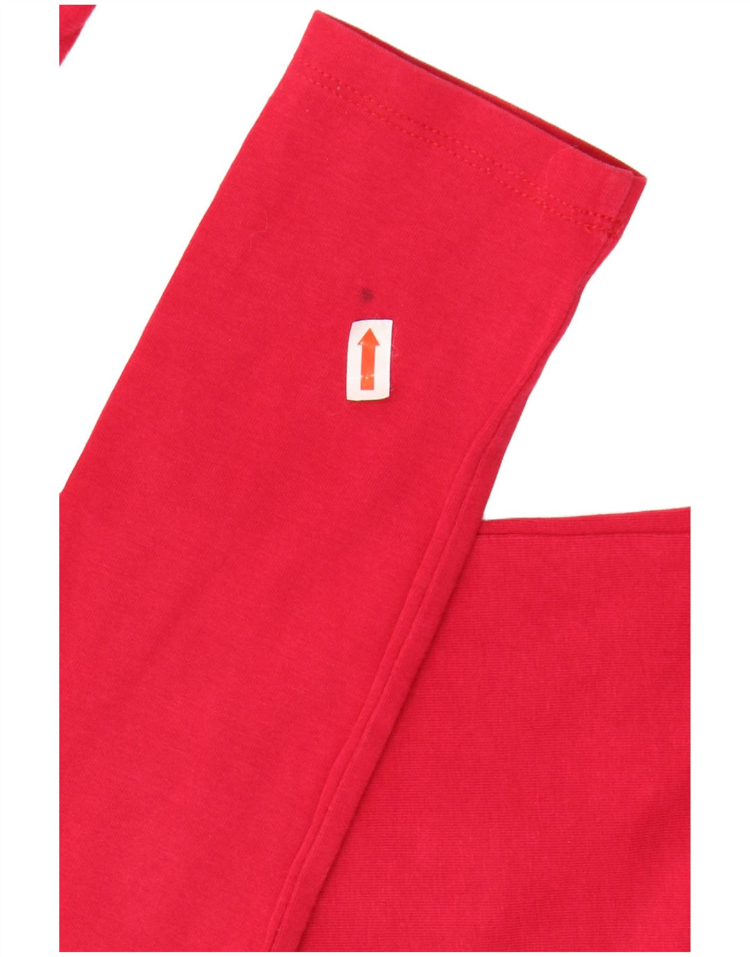 GUESS majica dugih rukava za djevojčice 11-12 godina, crveni pamuk