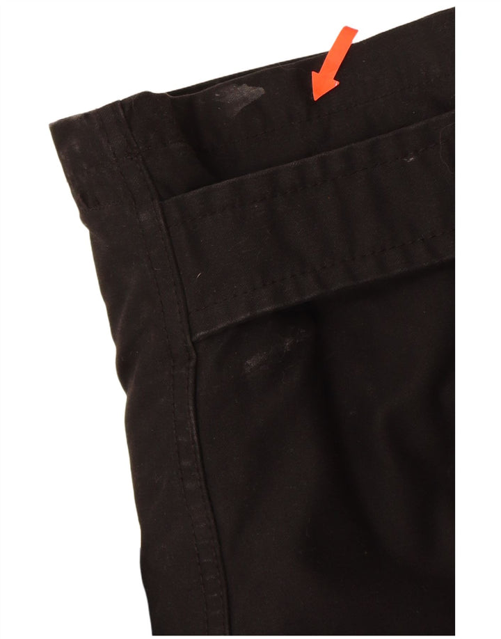 BRANDIT muška parka jakna s kapuljačom UK 46 3XL crni poliester