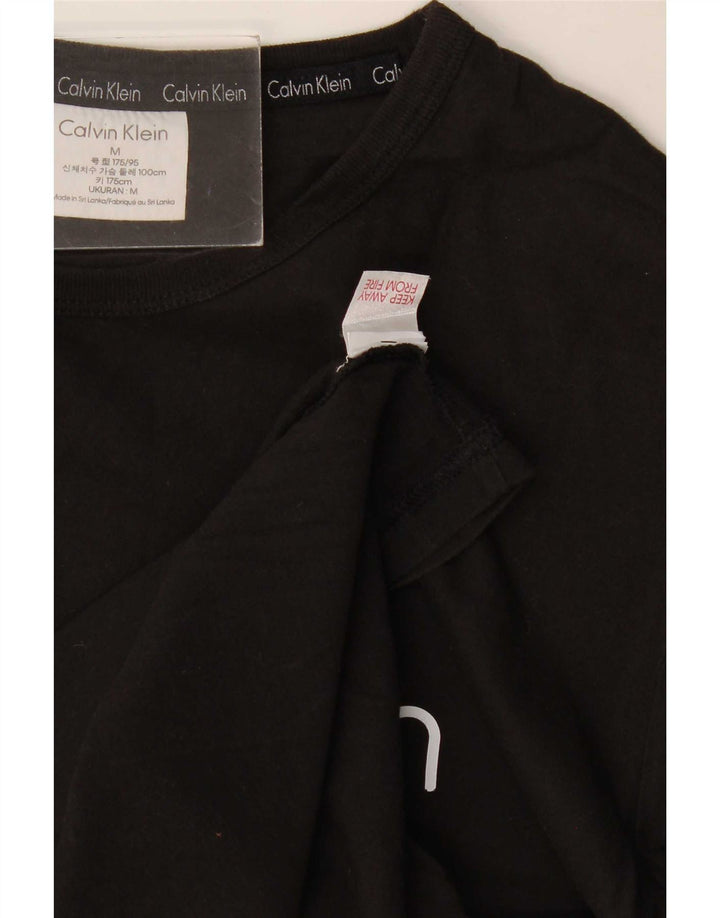 Calvin Klein muška grafička majica kratkih rukava srednje crna