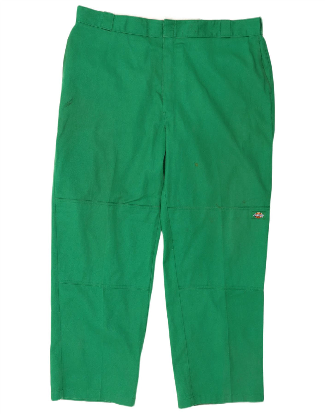 Dickies muške ravne kargo hlače W44 L32 zeleni poliester