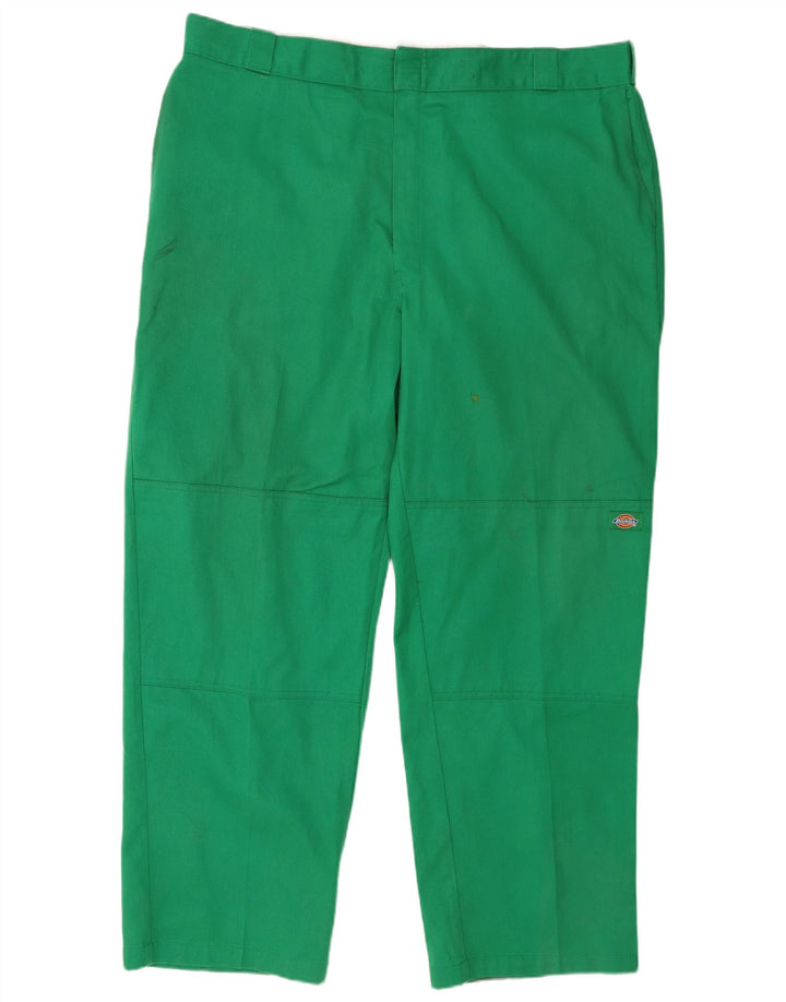 Dickies muške ravne kargo hlače W44 L32 zeleni poliester