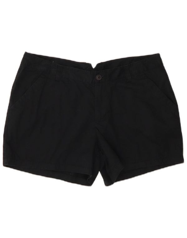 Columbia ženske chino kratke hlače US 14 XL W35 crni pamuk