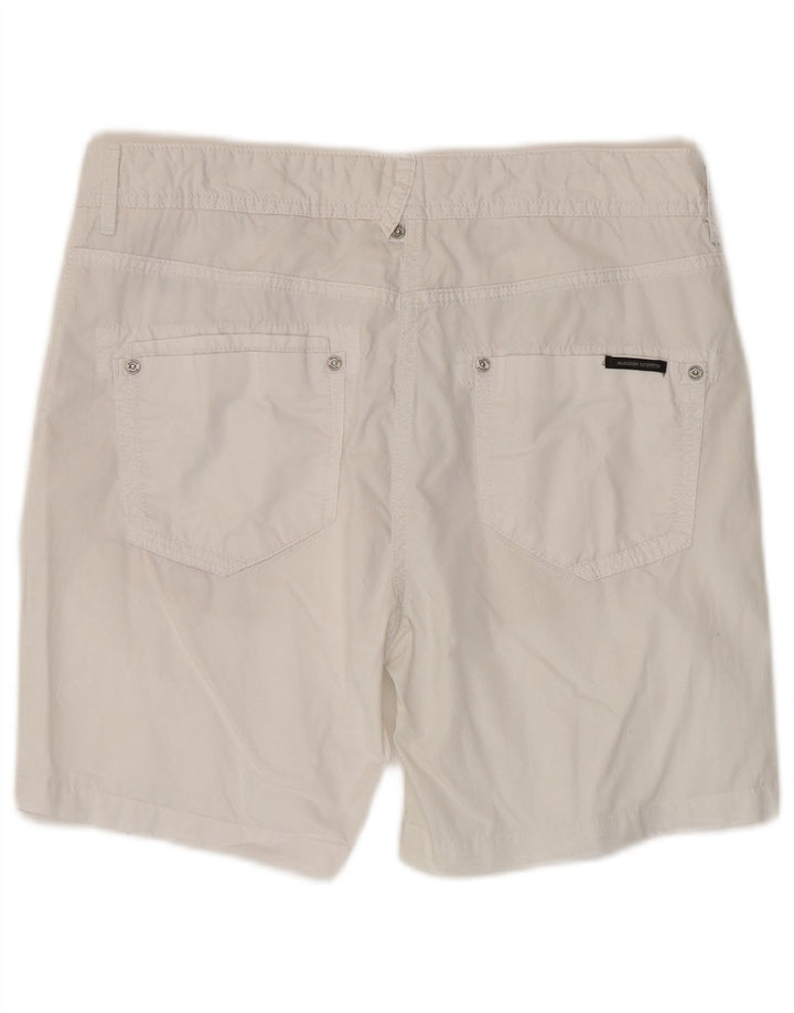 Maison Scotch Ženske ležerne kratke hlače W27 Mali bijeli pamuk