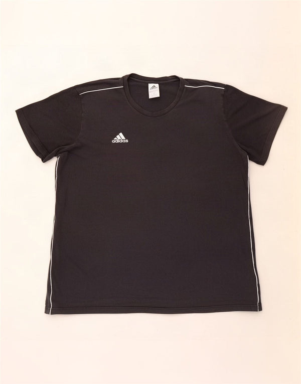 Adidas muška majica kratkih rukava 3XL crni pamuk