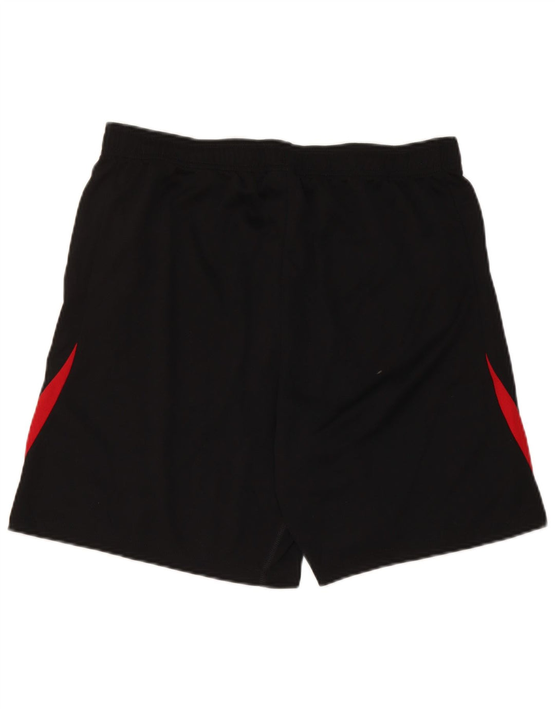 Nike muške Dri Fit sportske kratke hlače velike crne boje od poliestera