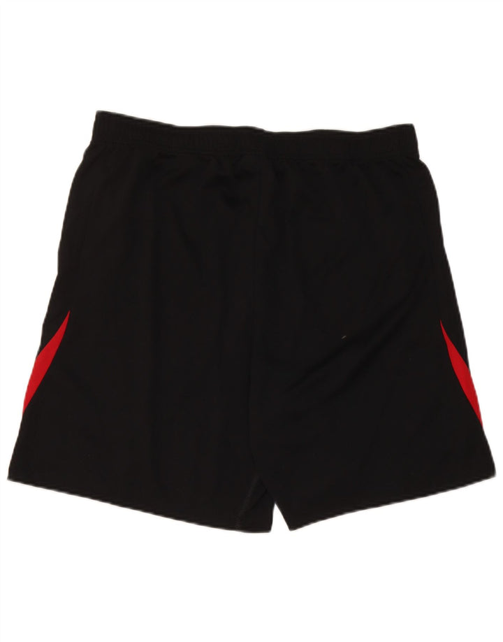 Nike muške Dri Fit sportske kratke hlače velike crne boje od poliestera