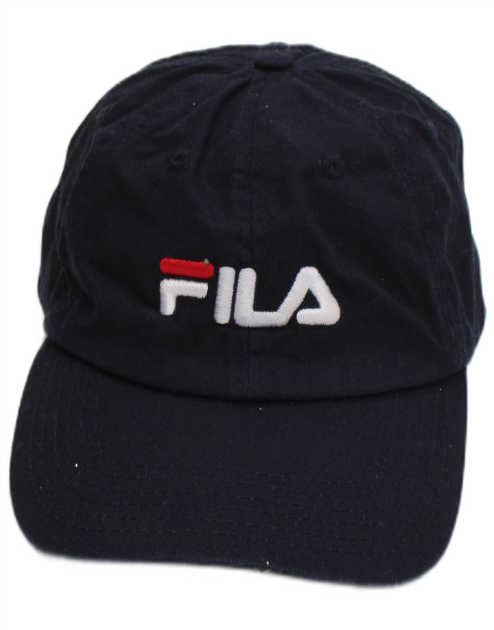 Fila muška bejzbolska kapa jedne veličine, tamnoplavi pamuk