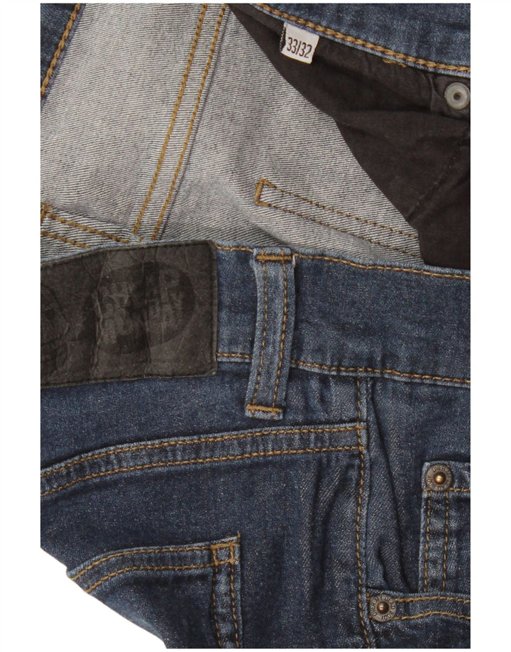 Jeftine Monday muške uske traperice W33 L32 Plave