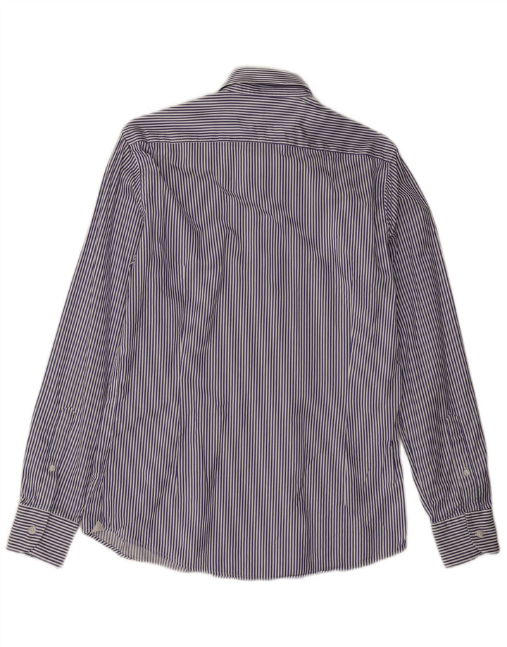 Massimo Dutti muška košulja veličina 15 1/2 39 srednje plave pruge
