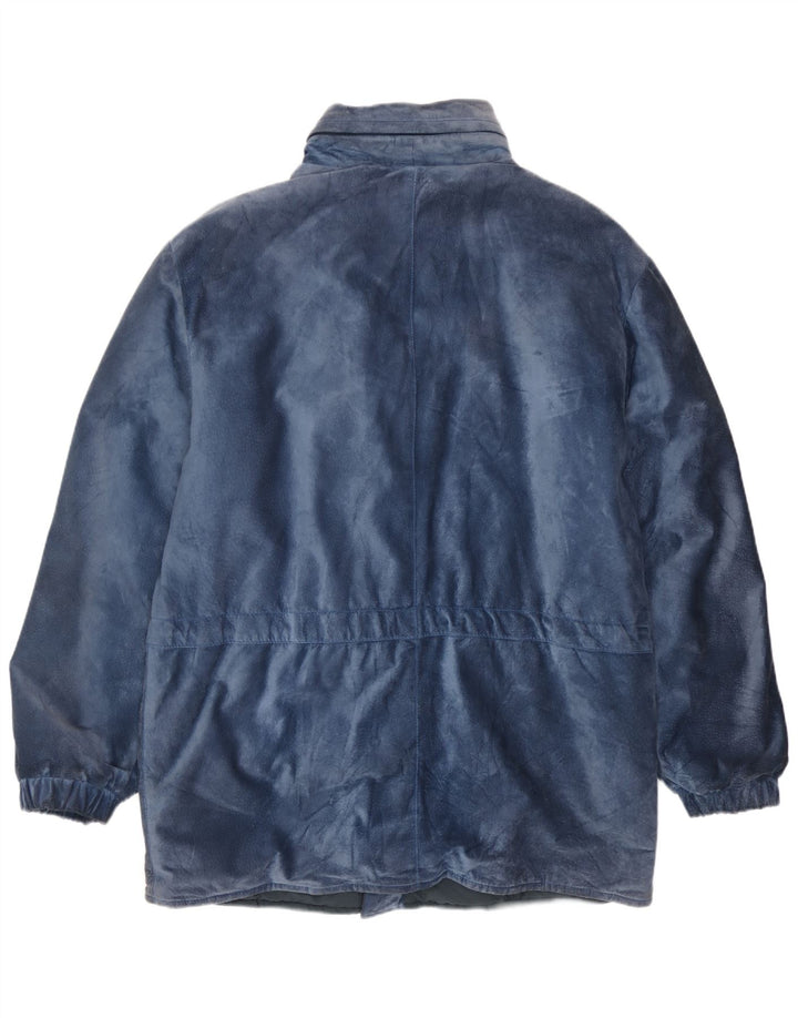 Vintage muška antilop jakna IT 50 Large Blue Modal