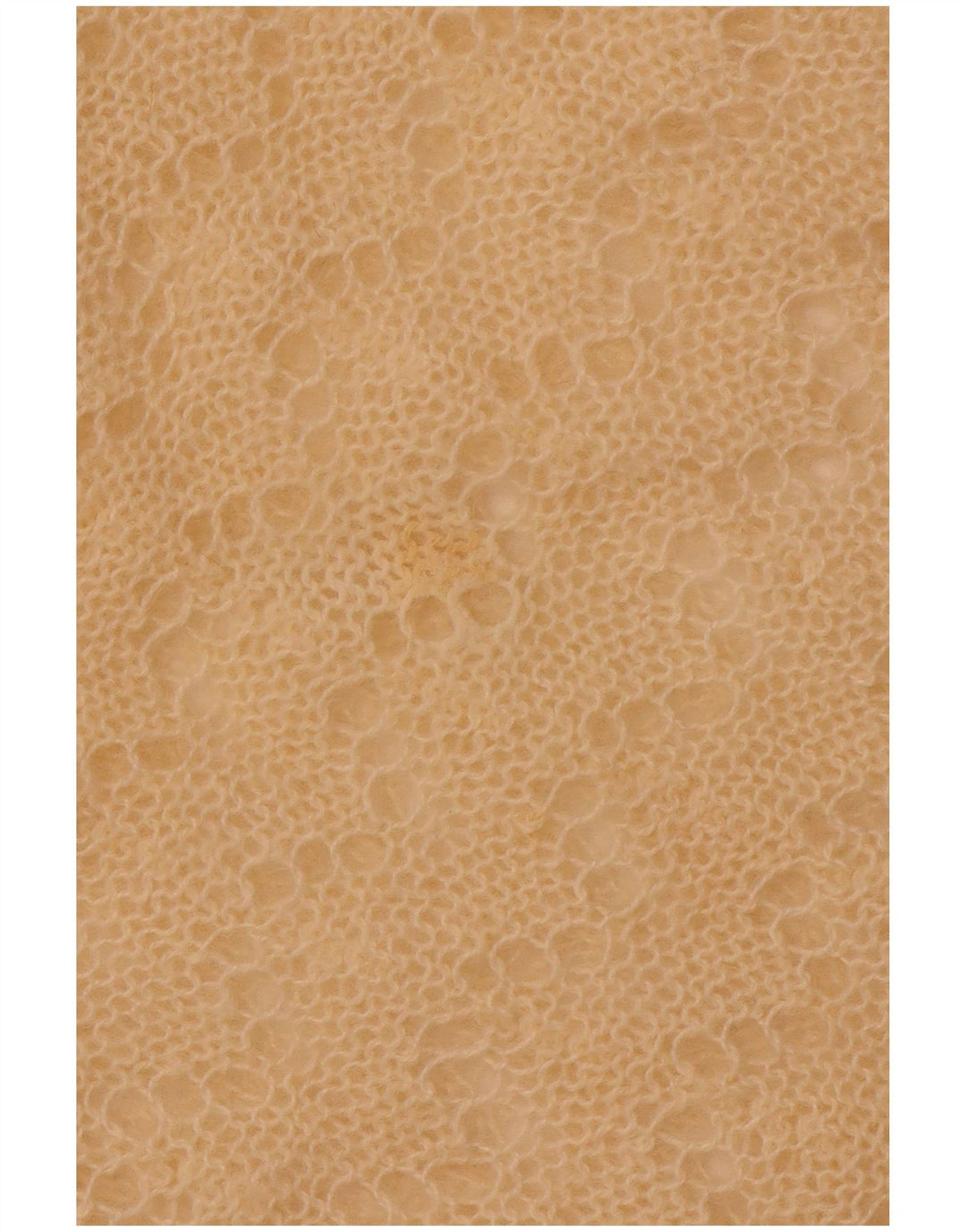 VINTAGE ženski pulover s kratkim izrezom UK 12 Srednje bež