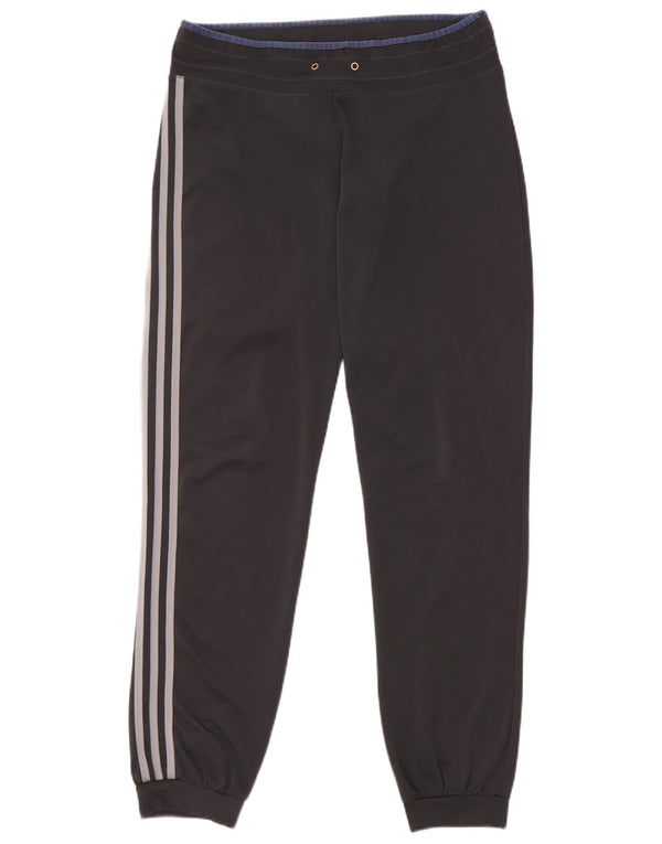 Adidas Ženske Climacool Trenirke Hlače Joggers UK 18 XL Sivi Poliester