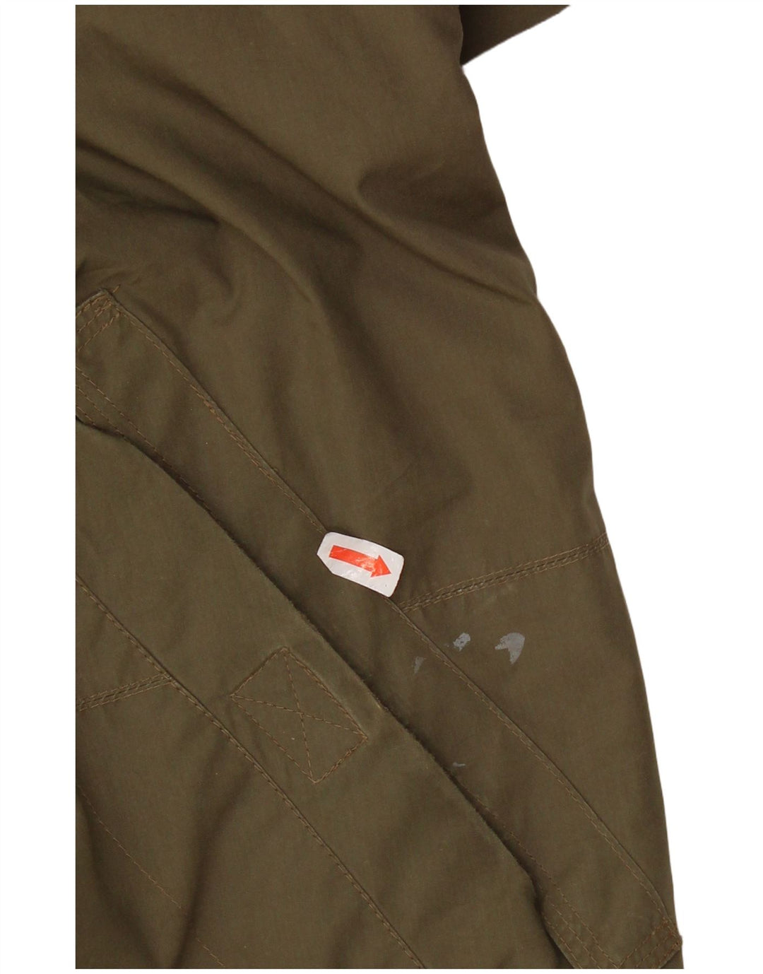 Stratos muška bomber jakna UK 40 veliki kaki poliester