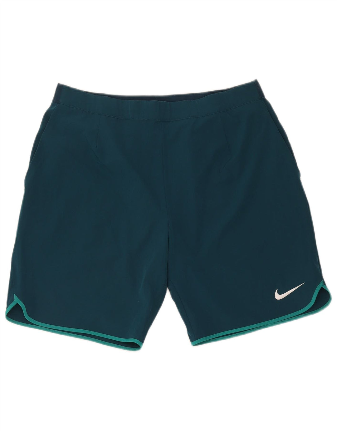 Nike muške Dri Fit sportske kratke hlače velike zelene boje od poliestera