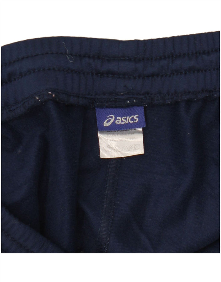 Asics muške hlače za trenirku 2XL tamnoplavi poliester