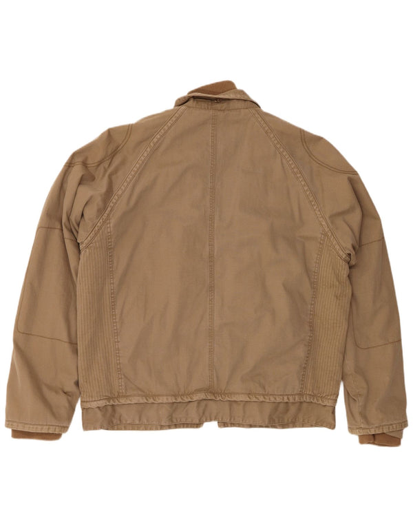 Fat Face muška pomoćna jakna UK 42 XL bež pamuk