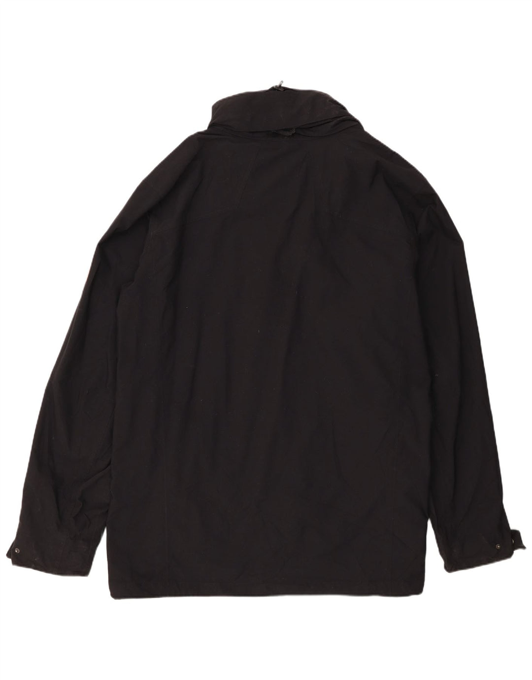 Jack Wolfskin muška vjetrovka jakna UK 50 3XL crni poliamid