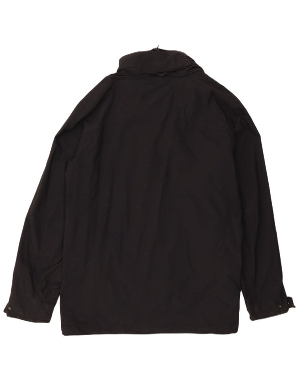 Jack Wolfskin muška vjetrovka jakna UK 50 3XL crni poliamid
