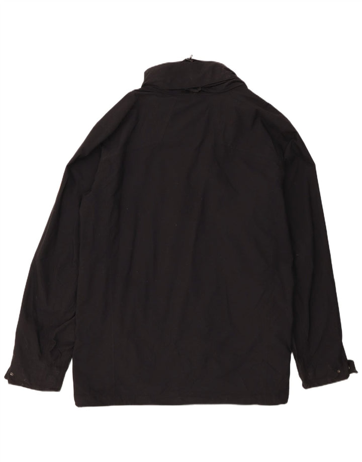 Jack Wolfskin muška vjetrovka jakna UK 50 3XL crni poliamid