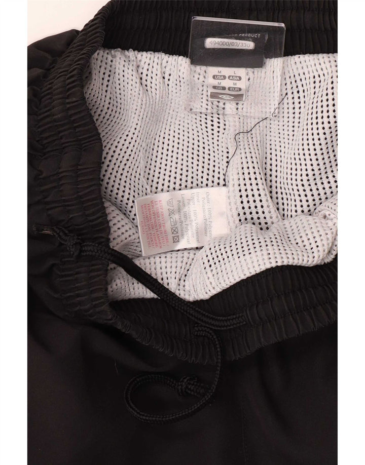 Umbro muške trenirke Hlače Joggers Srednji crni poliester