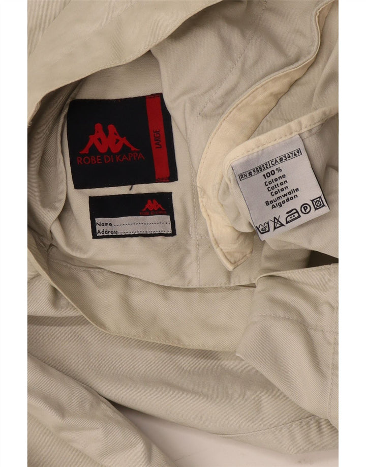 Kappa muška bomber jakna UK 40 Large Beige Cotton
