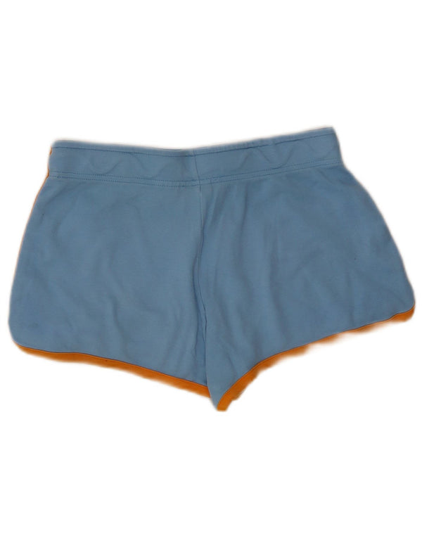 Nike ženske sportske kratke hlače UK 10 Small Blue Cotton