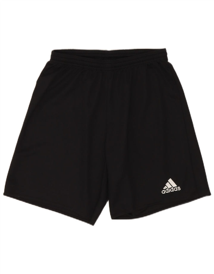 Adidas muške sportske kratke hlače Climalite Male crne poliesterske