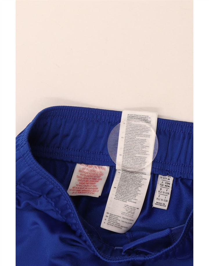 ADIDAS Trenirka za dječake Hlače za trčanje 11-12 godina plavi poliester