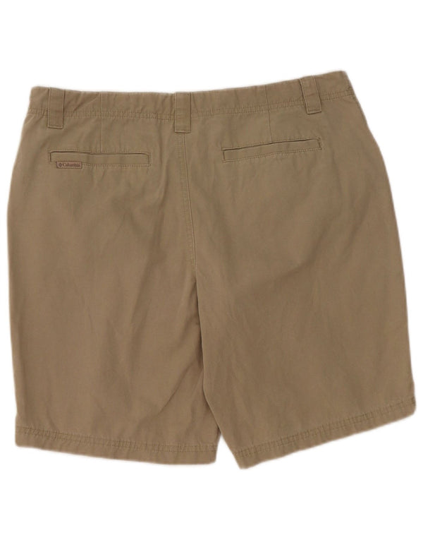 Columbia ženske kargo kratke hlače US 10 Large W32 kaki pamuk