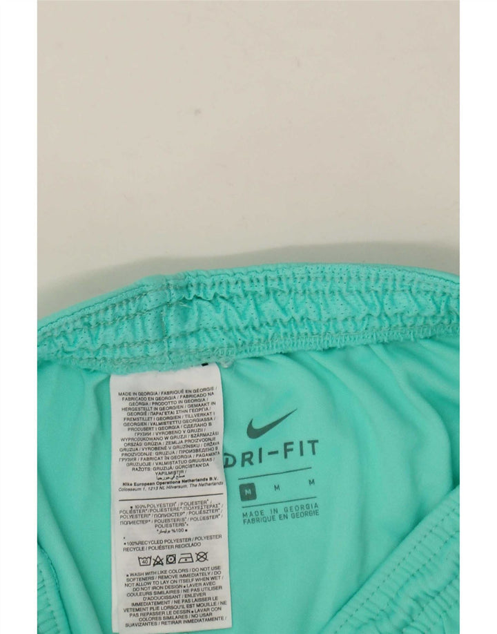 Nike muške Dri Fit sportske kratke hlače srednje tirkizne boje od poliestera