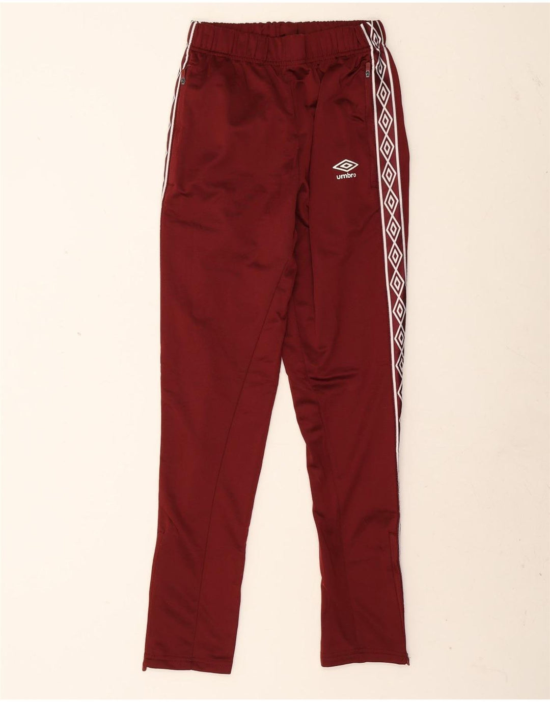 Umbro muške hlače od trenirke Graphic Small Burgundy Poliester