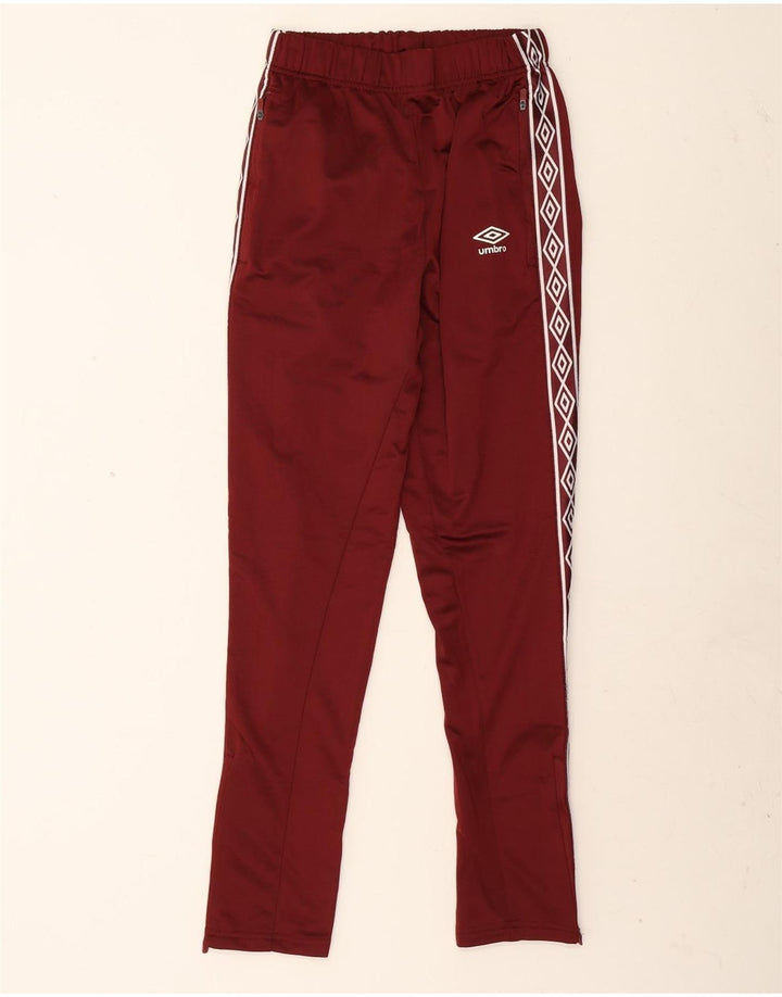 Umbro muške hlače od trenirke Graphic Small Burgundy Poliester