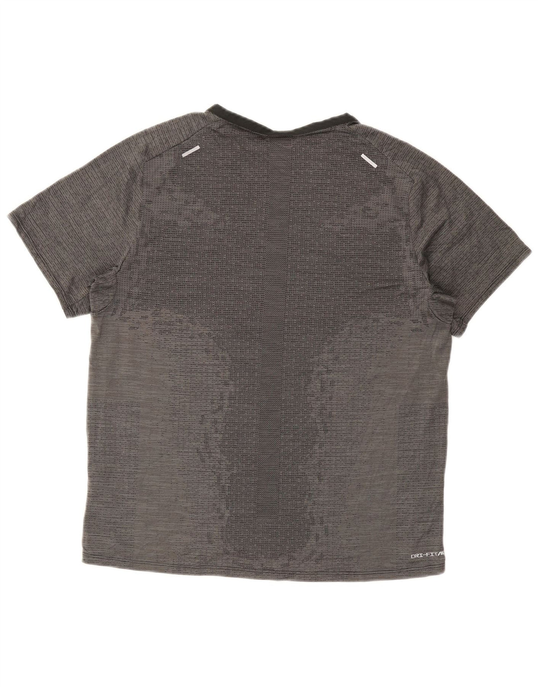 Nike Dri Fit majica kratkih rukava velika siva poliesterska sportska majica