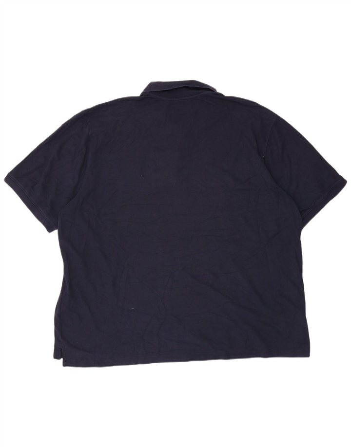 EDDIE BAUER Muška polo majica 2XL tamnoplavi pamuk