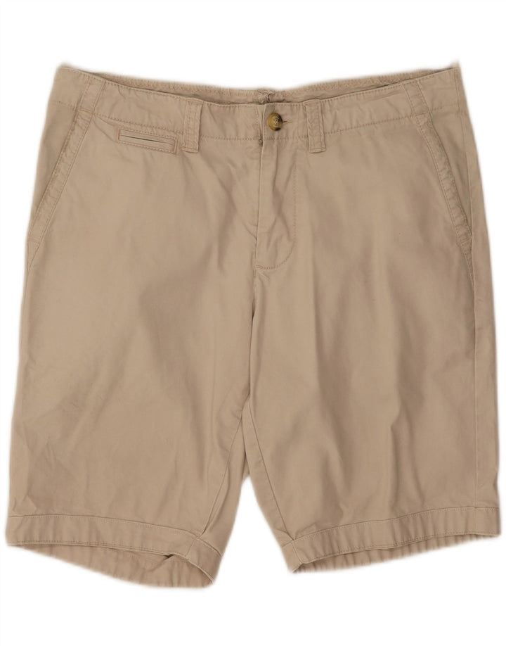 Tommy Hilfiger muške kratke chino hlače standardnog kroja W32 srednje bež boje