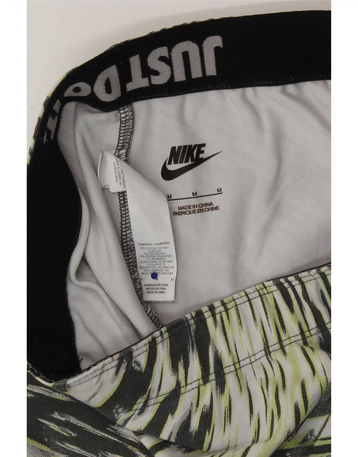 Ženske tajice Nike UK 12 srednje boje, pamuk sa životinjskim printom